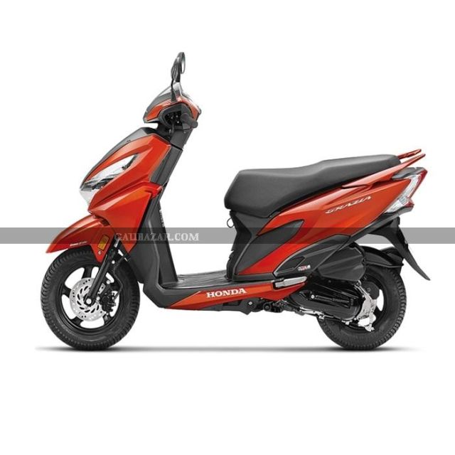 Honda Grazia Neo Orange Metallic