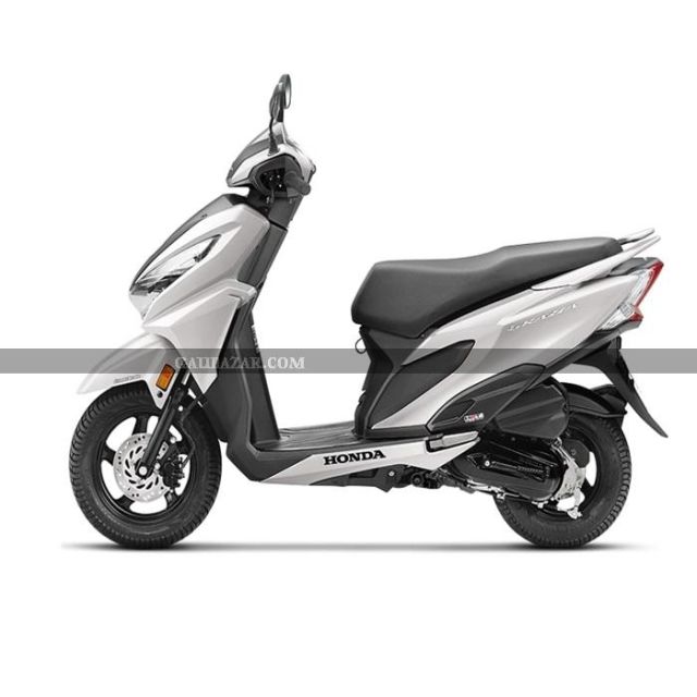Honda Grazia Pearl Amazing White