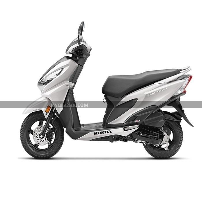 Honda Grazia Pearl Amazing White