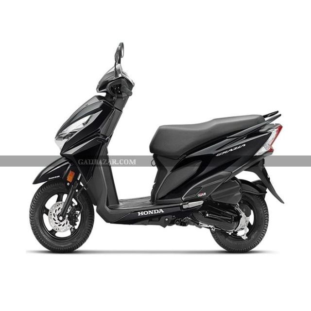Honda Grazia Pearl Night star Black