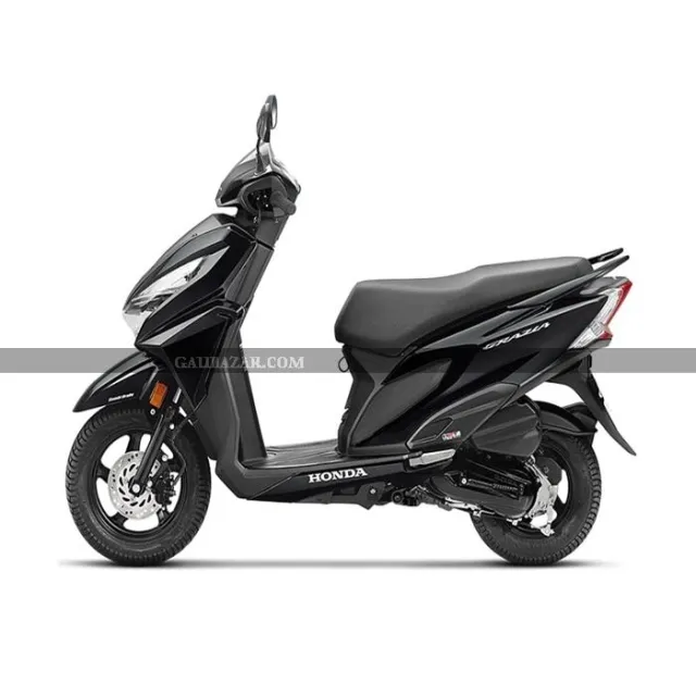 Honda Grazia Pearl Night star Black