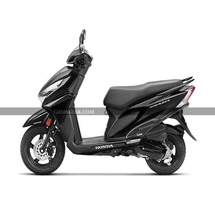 Honda Grazia Pearl Night star Black