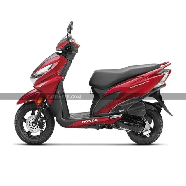 Honda Grazia Pearl Spartan Red