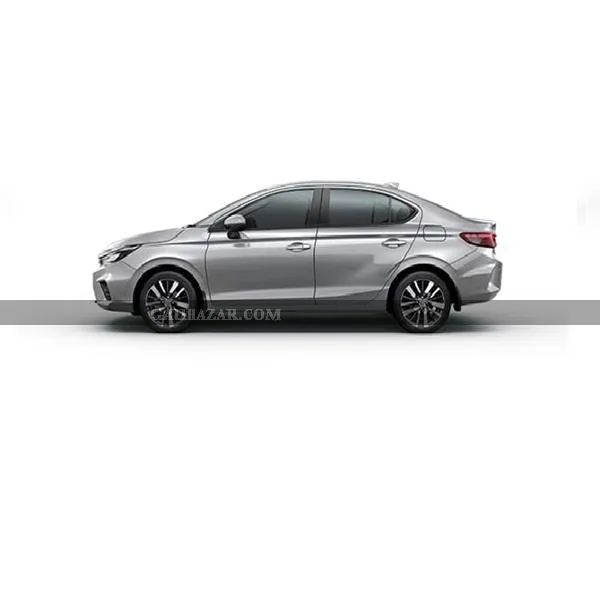 New 5th Generation Honda City Lunar Silver Metallic
