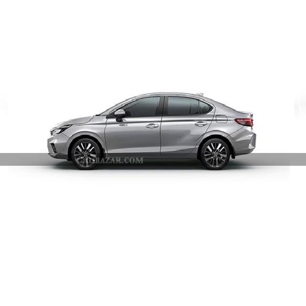 New 5th Generation Honda City Lunar Silver Metallic