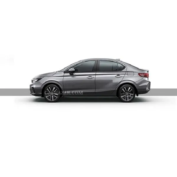 New 5th Generation Honda City Modern Steel Metallic