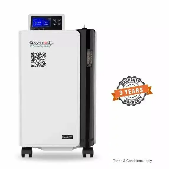 Oxymed Oxygen Concentrator 5 LPM for Rent