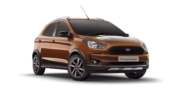 Ford Freestyle Titanium+ 2019 – Premium Crossover Rental in Nepal
