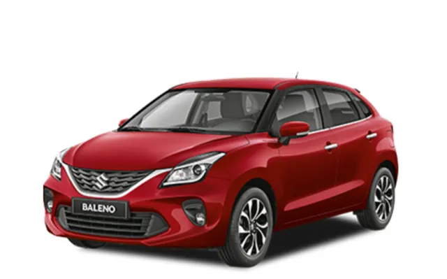 Suzuki Baleno 2020 – Premium Hatchback Rental in Nepal